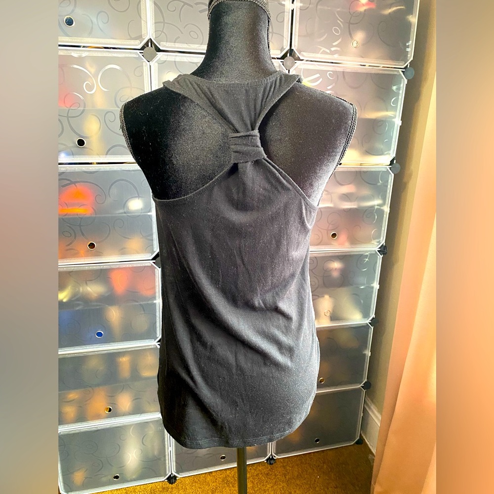 Grey Striped Tank - Picture 3 of 4